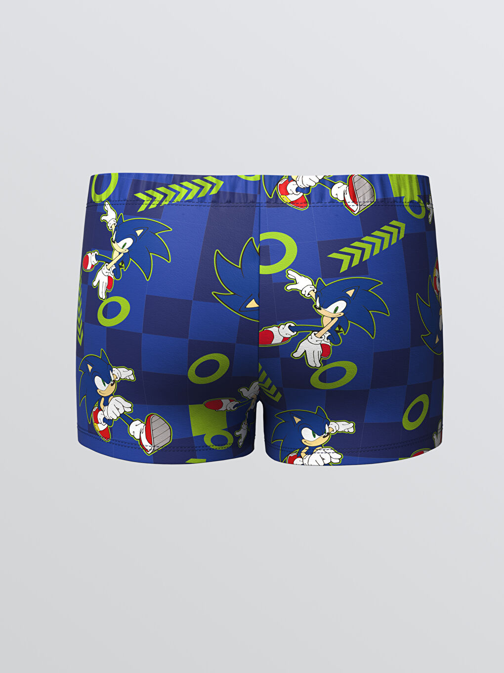 LCW Kids Sonic Printed Boys' Boxer Swimsuit -S5SA08Z4-LQQ
