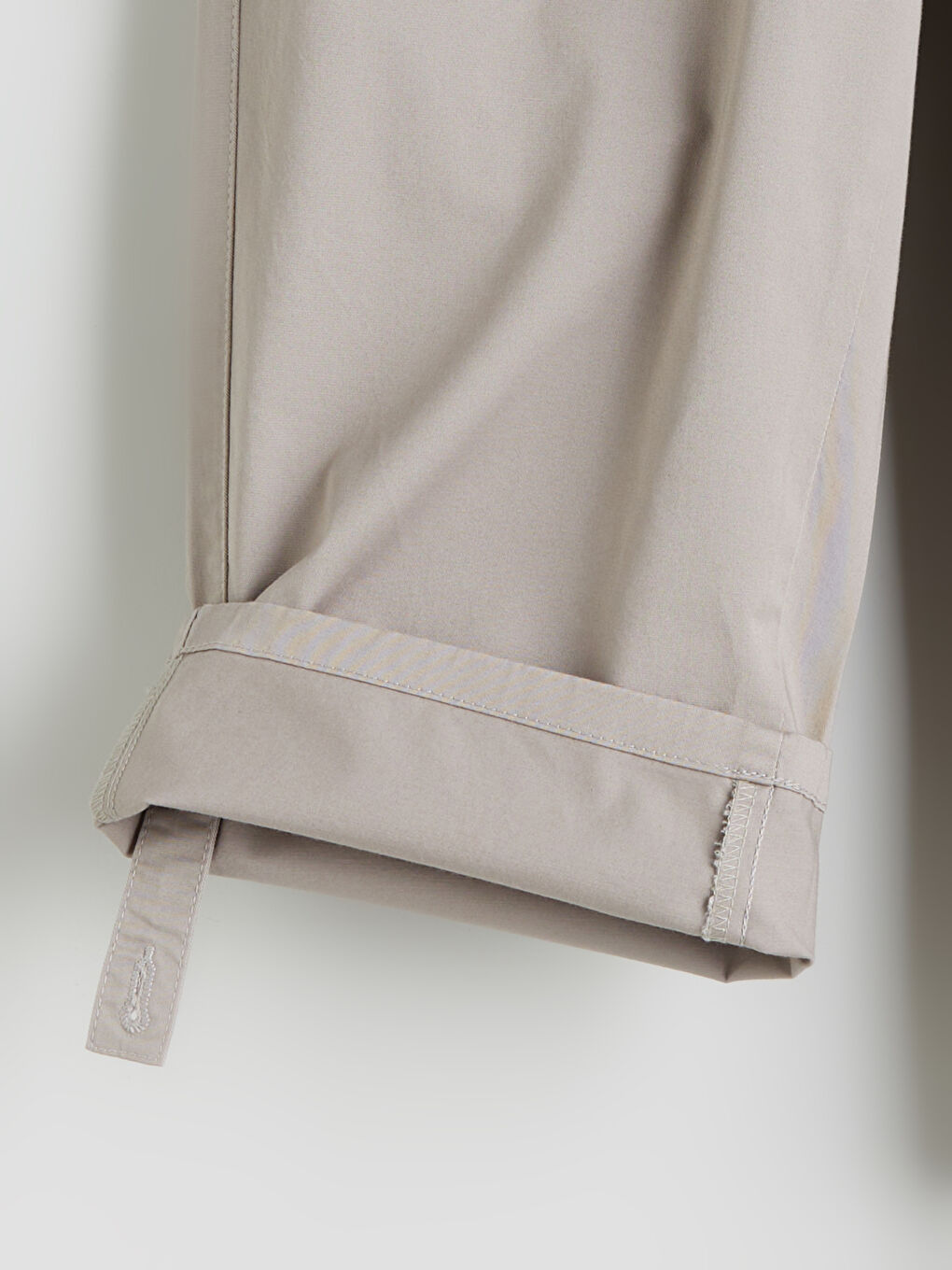 Bej Standart Kalıp Erkek Şort-5