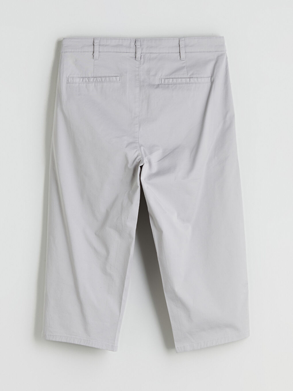 Gri Standart Kalıp Erkek Şort-5