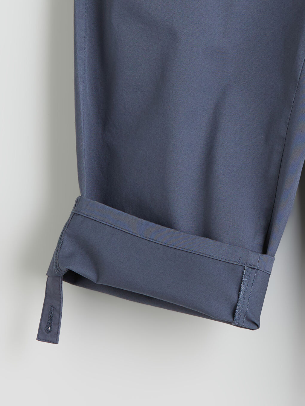 İndigo Standart Kalıp Erkek Şort-5