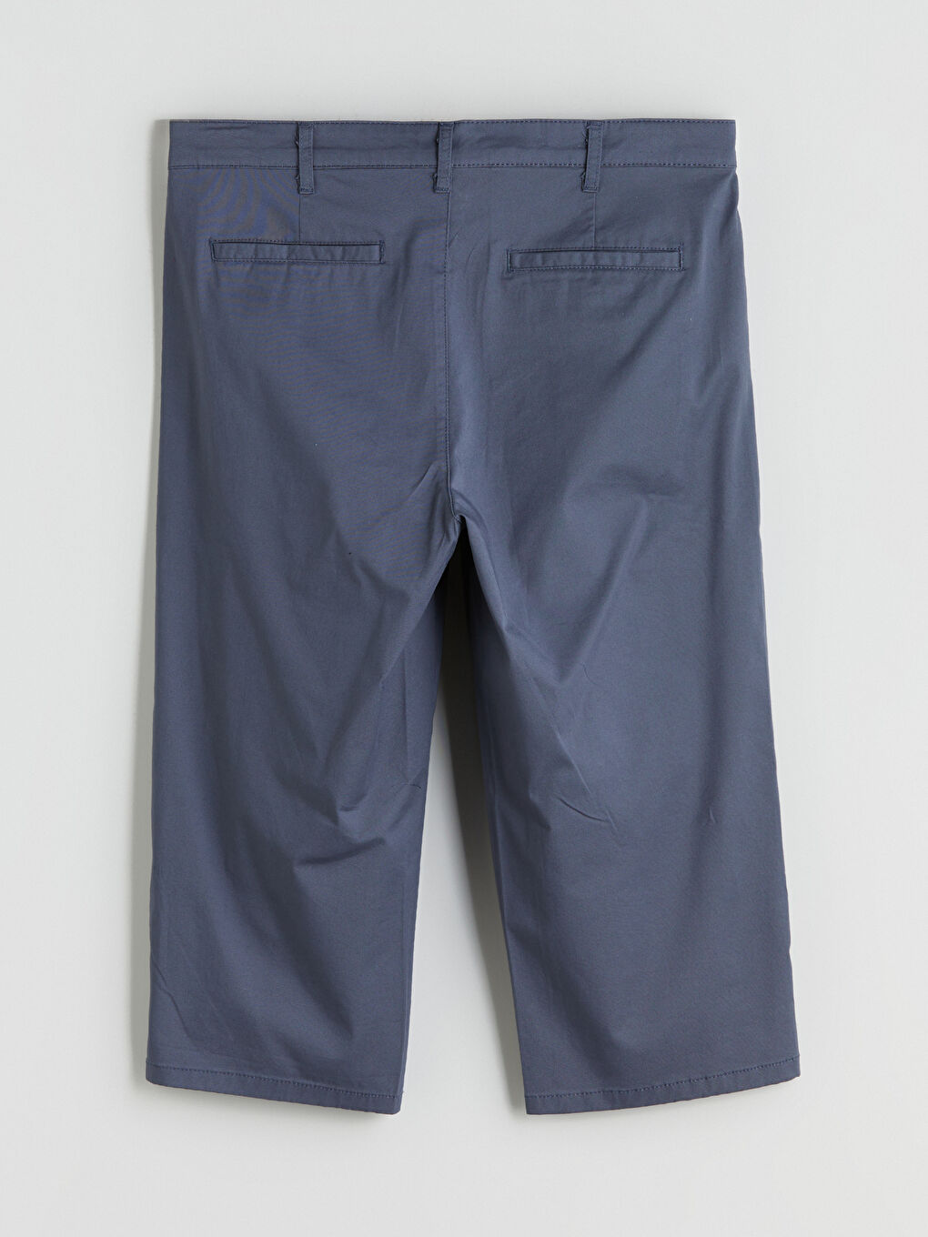 İndigo Standart Kalıp Erkek Şort-6