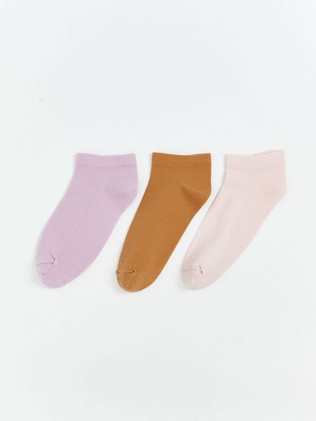 LCW ECO Women's Plain Trainer Socks 3-pack -S5SA26Z8-M0T