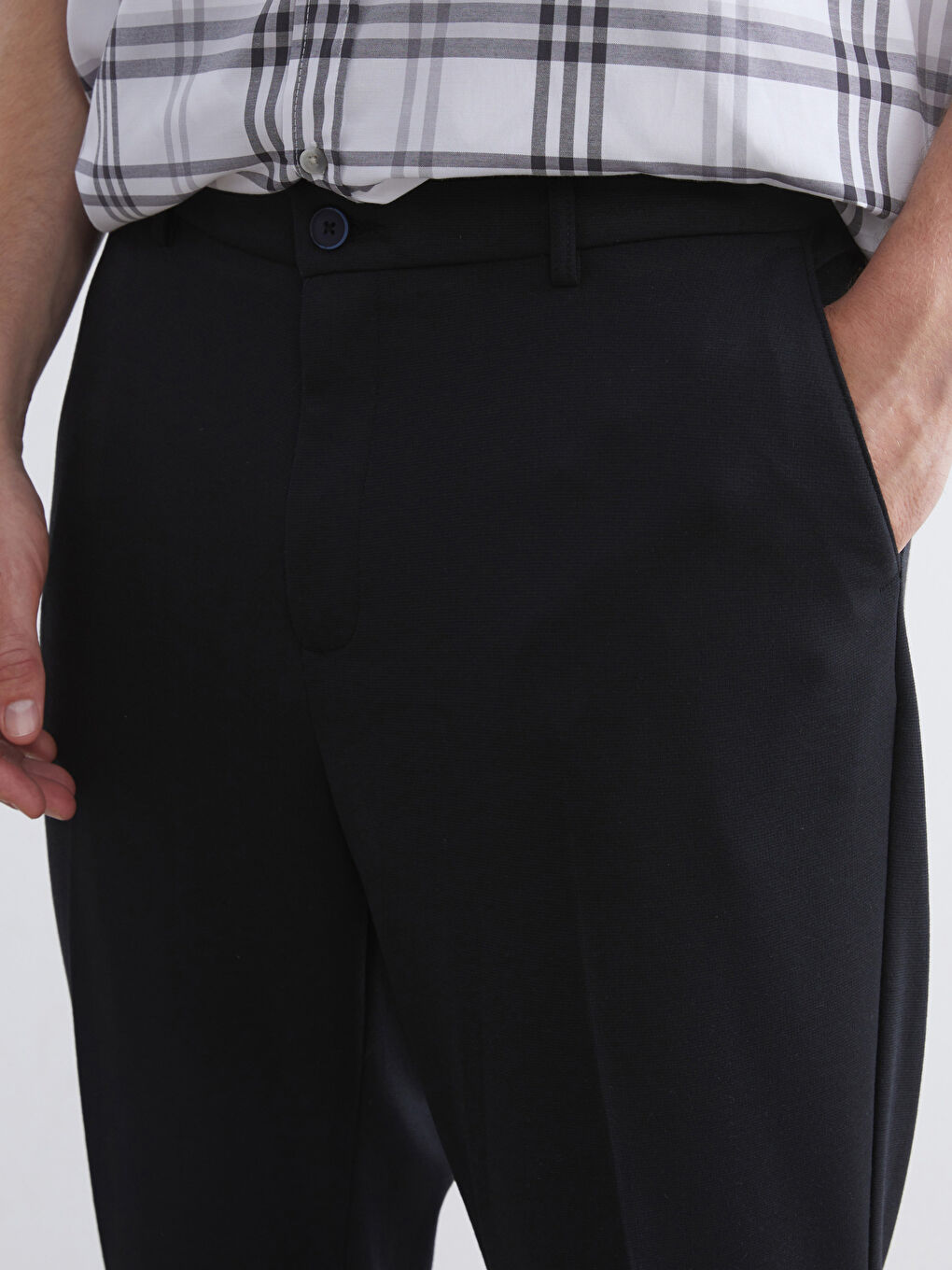 LCWAIKIKI Classic Λεπτή Εφαρμογή Ανδρικά Παντελόνια Chino -S5SA27Z8-KN7