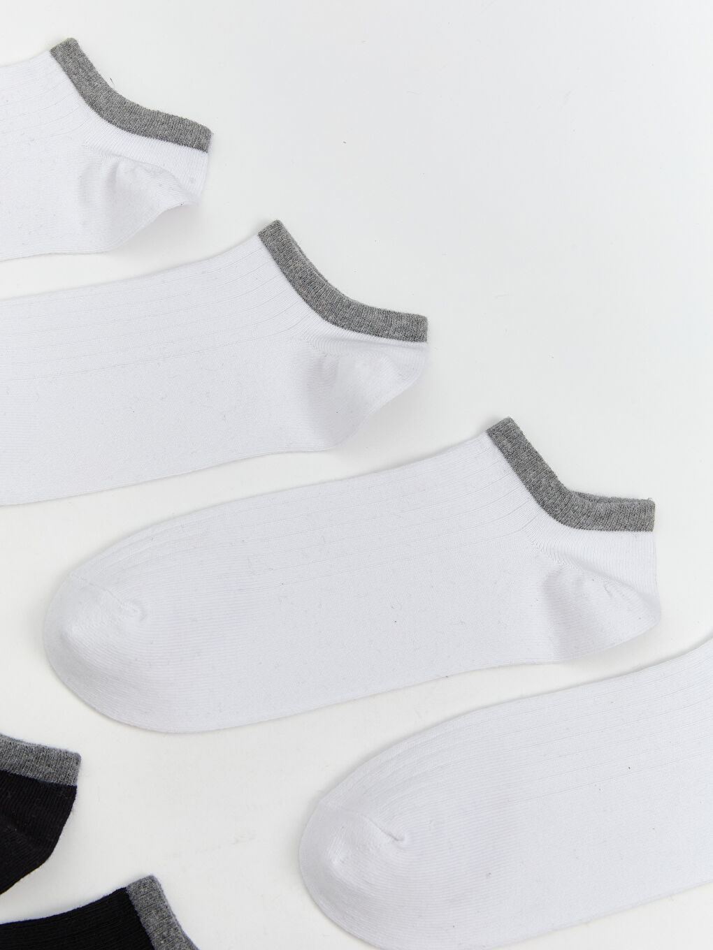 LCW ACCESSORIES Men's Trainer Socks 7 Pack -S5SA38Z8-K00