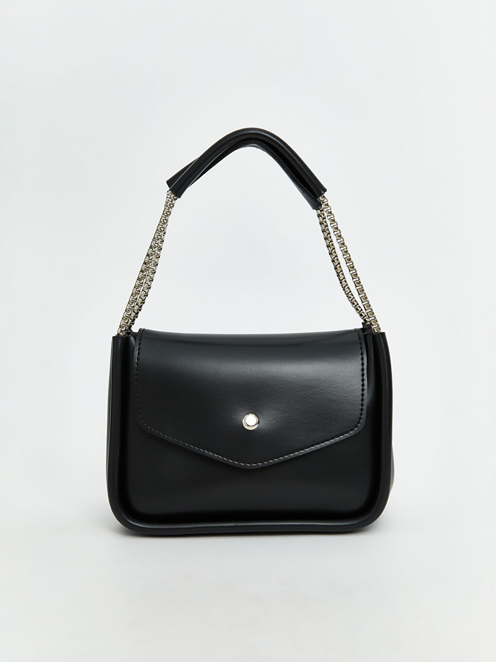 Leather-Look Women's Shoulder Bag