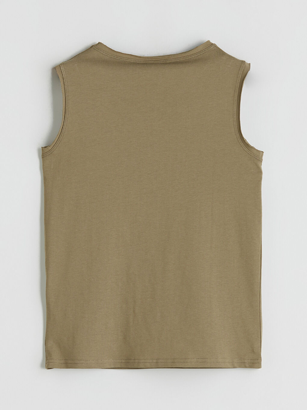 LCW Kids Crew Neck Printed Boys' Vest -S5SA64Z4-GW9