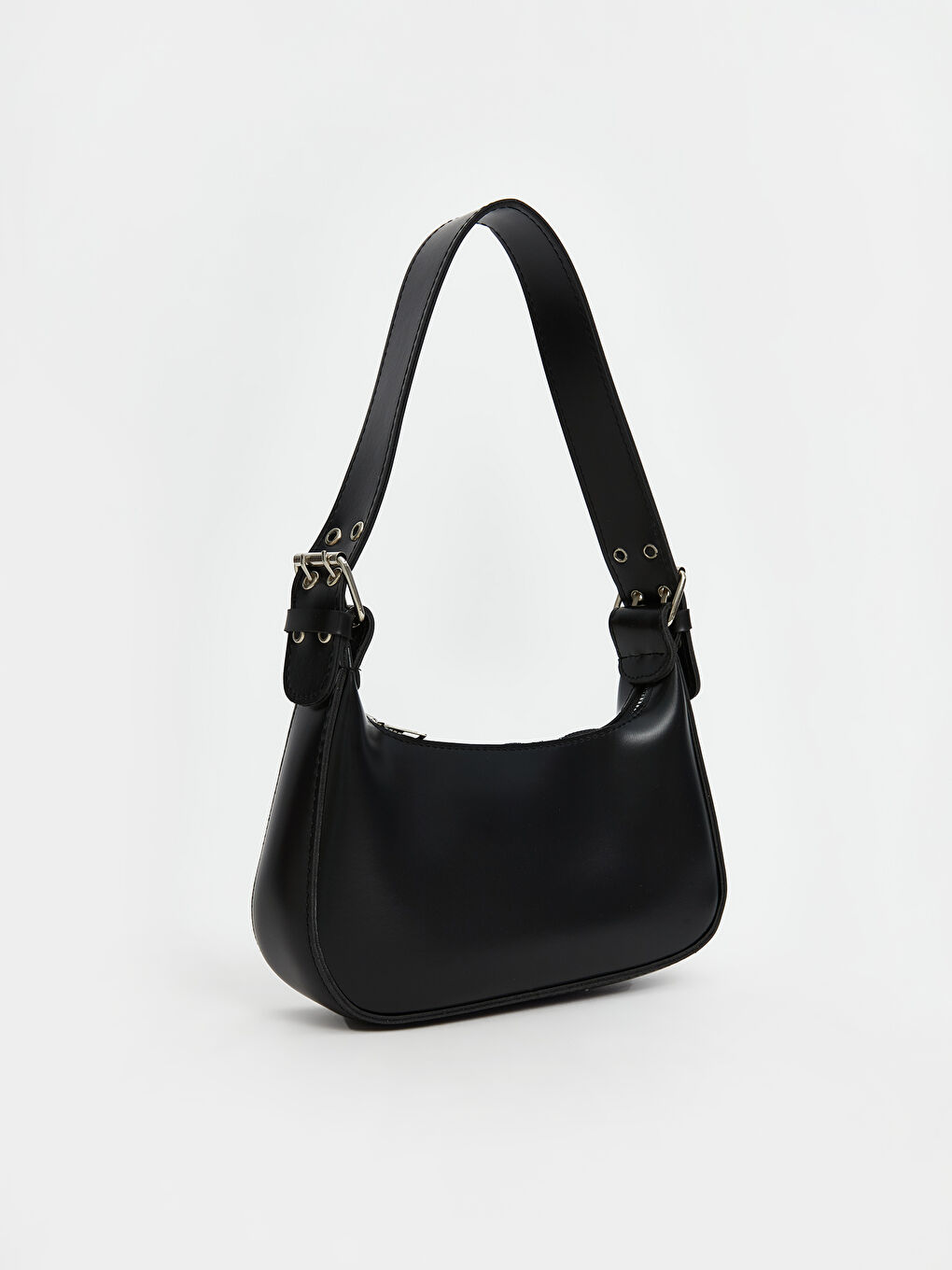 Сумка-багет из искусственной кожи для женщин-1