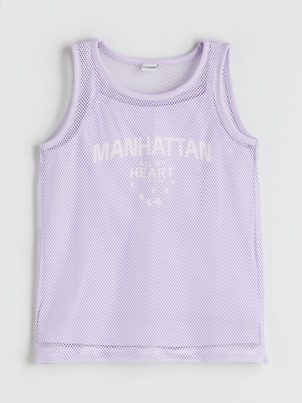 LCW Kids Girl LILAC Tank Top -S5SA71Z4-G0W