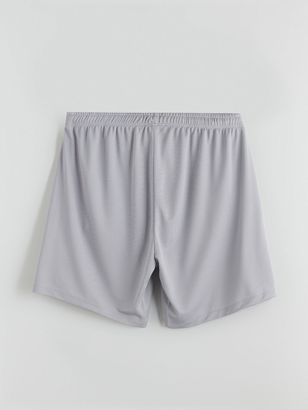 Gri Standart Kalıp Erkek Spor Şort-5