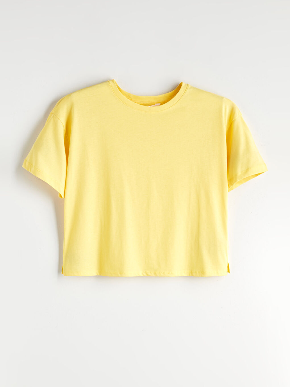 Mavi Bisiklet Yaka Baskılı Kadın Şortlu Pijama Takımı-5