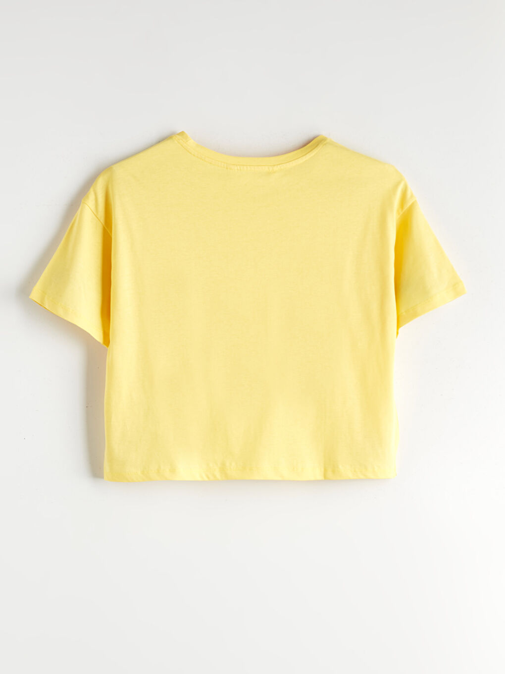 Mavi Bisiklet Yaka Baskılı Kadın Şortlu Pijama Takımı-6