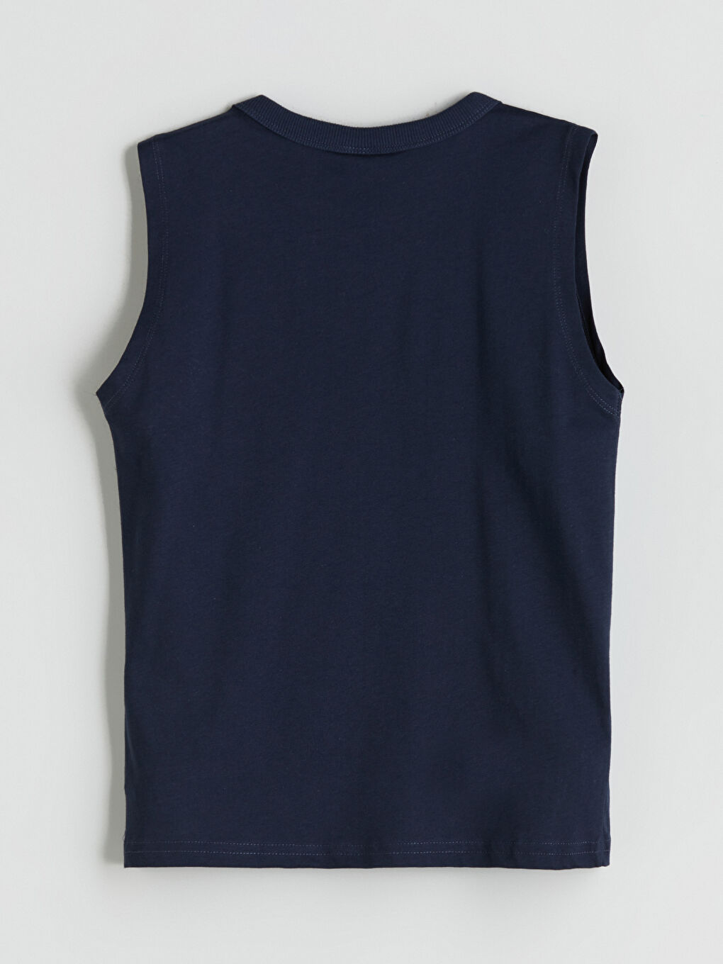 LCW Kids Crew Neck Printed Boys' Vest -S5SA85Z4-V28