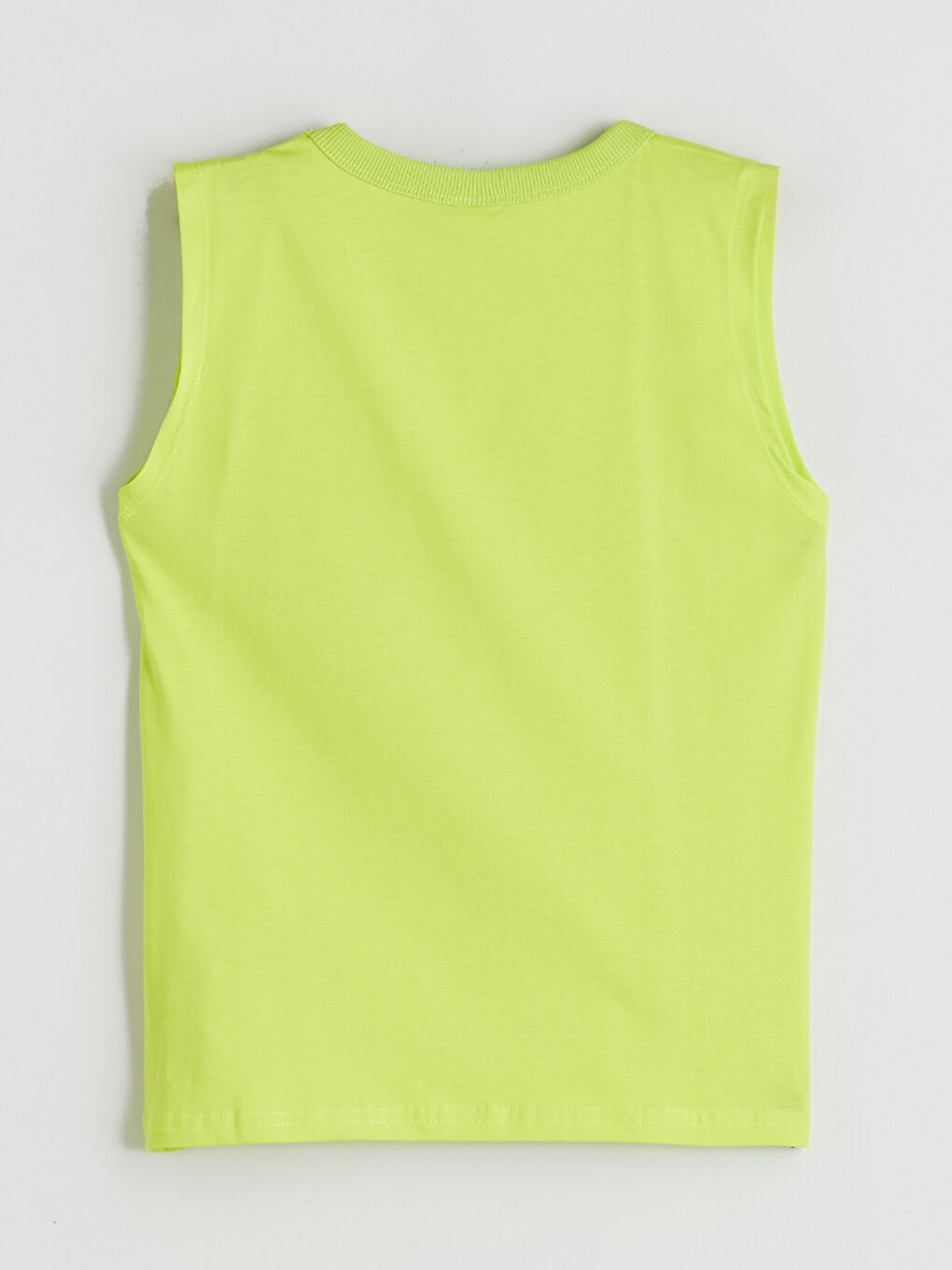 LCW Kids Crew Neck Printed Boys' Vest -S5SA89Z4-JSZ