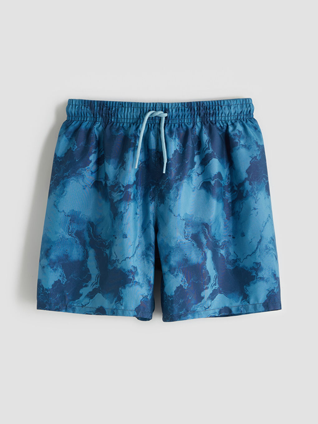 LCW Kids Boys' Swimming Shorts with Elasticated Waist -S5SA97Z4-LSJ