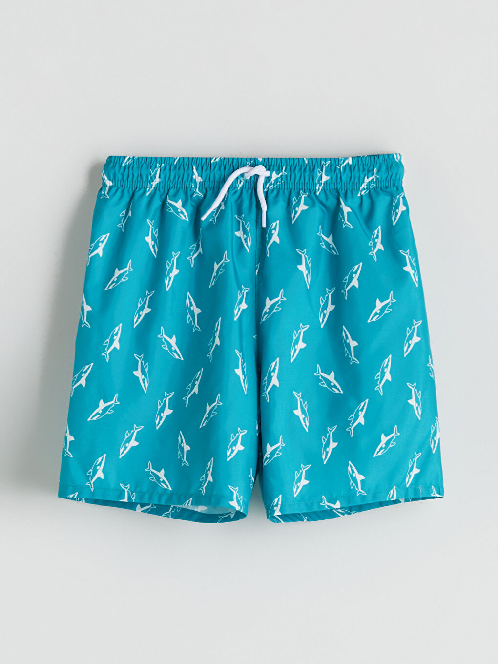 LCW Kids Quick-Drying UV Protective Boys' Swim Shorts -S5SA98Z4-LTZ