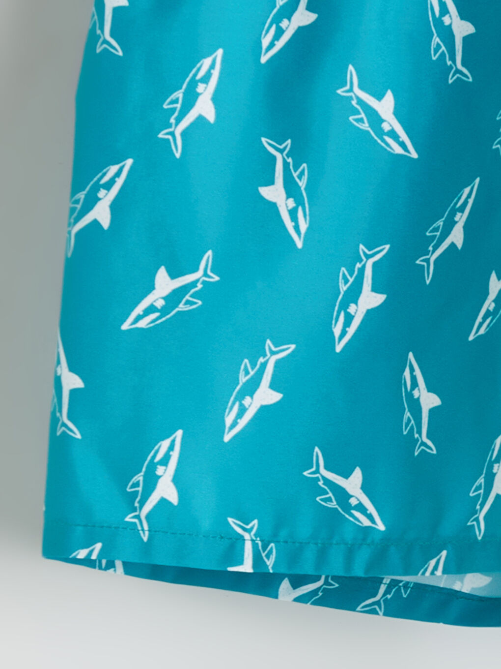 LCW Kids Quick-Drying UV Protective Boys' Swim Shorts -S5SA98Z4-LTZ