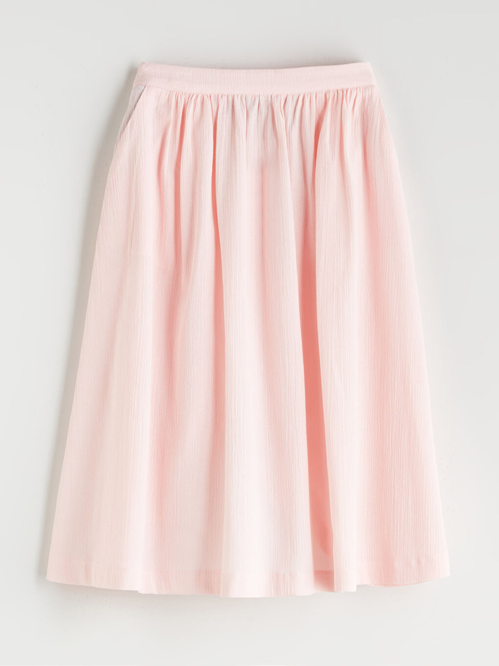 LCW Kids Elastic Waist Girl Skirt -S5SB00Z4-DTV