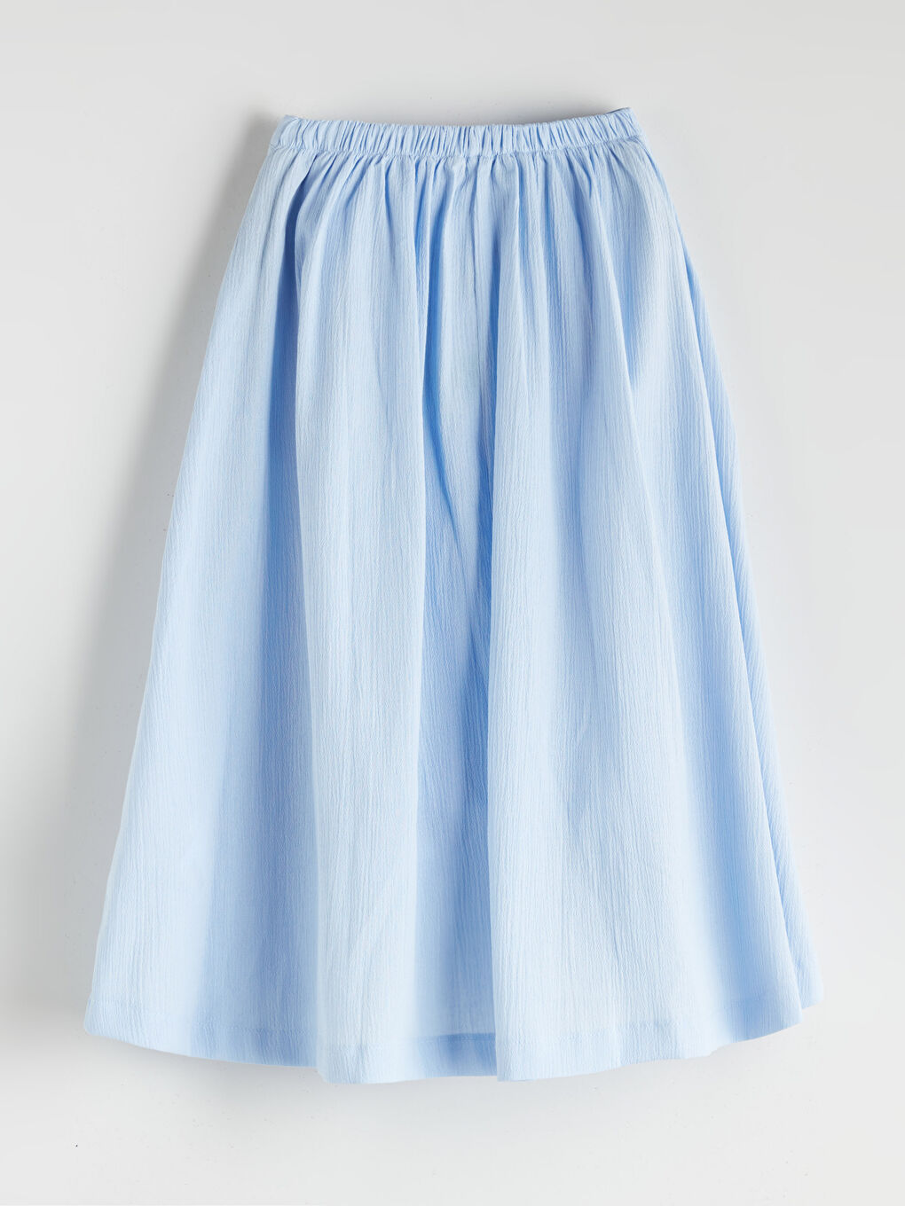LCW Kids Elastic Waist Girl Skirt -S5SB00Z4-QXG
