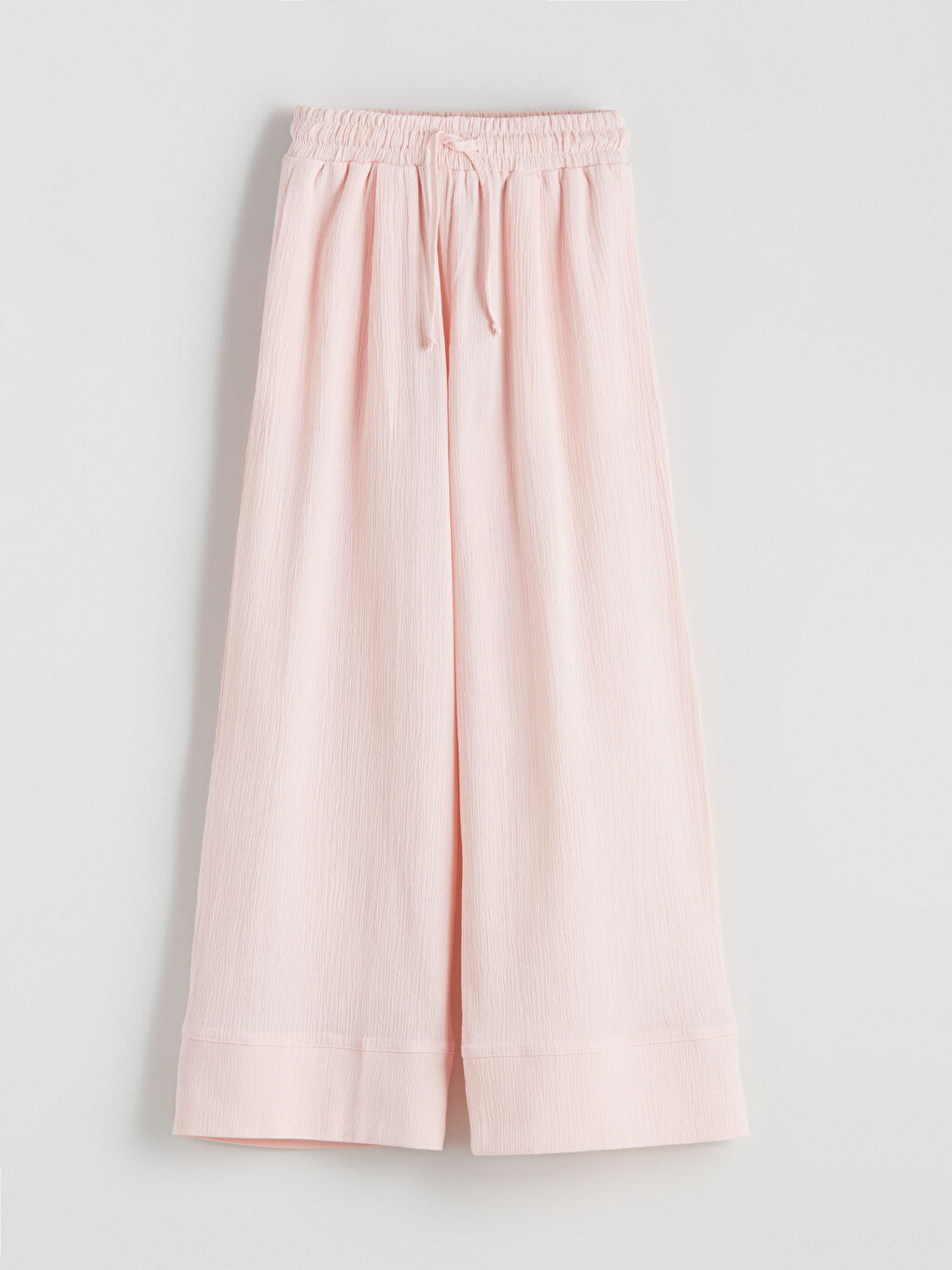 LCW Kids Elasticated Waist Girls' Trousers -S5SB02Z4-14N