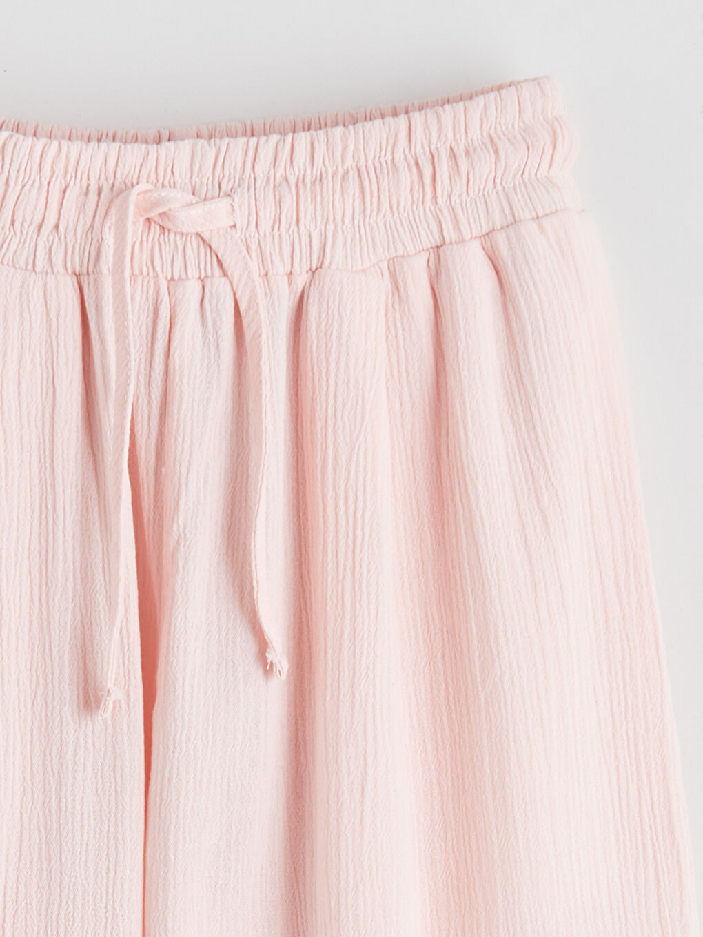 LCW Kids Elasticated Waist Girls' Trousers -S5SB02Z4-14N
