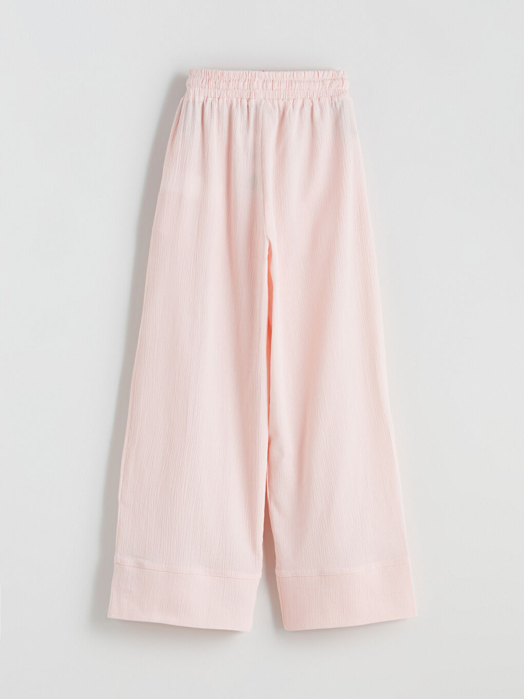 LCW Kids Elasticated Waist Girls' Trousers -S5SB02Z4-14N