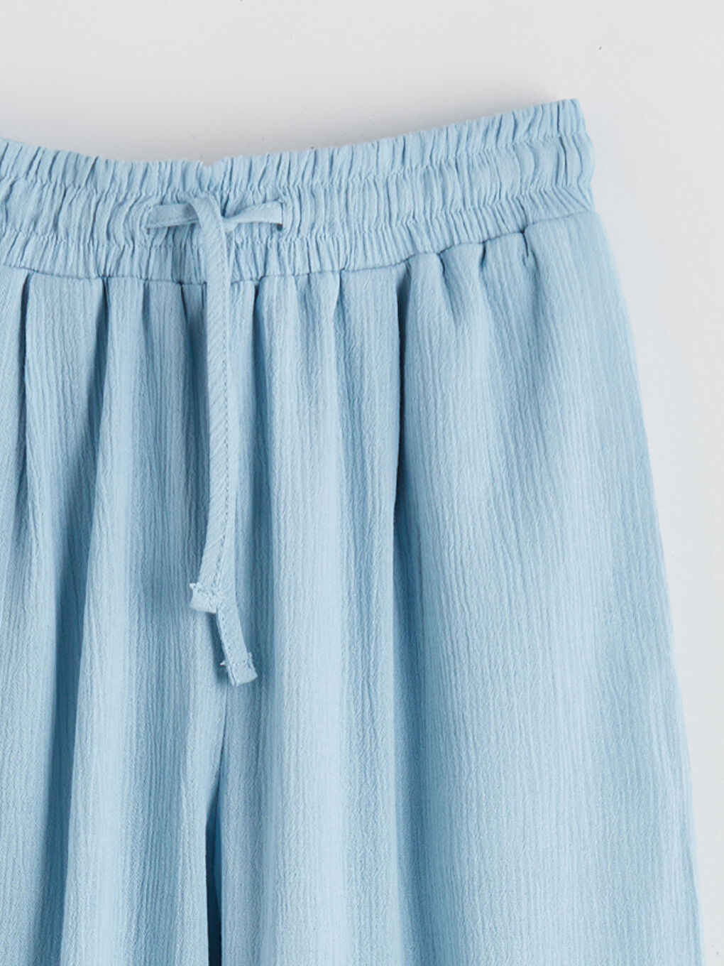 LCW Kids Elasticated Waist Girls' Trousers -S5SB02Z4-8UX