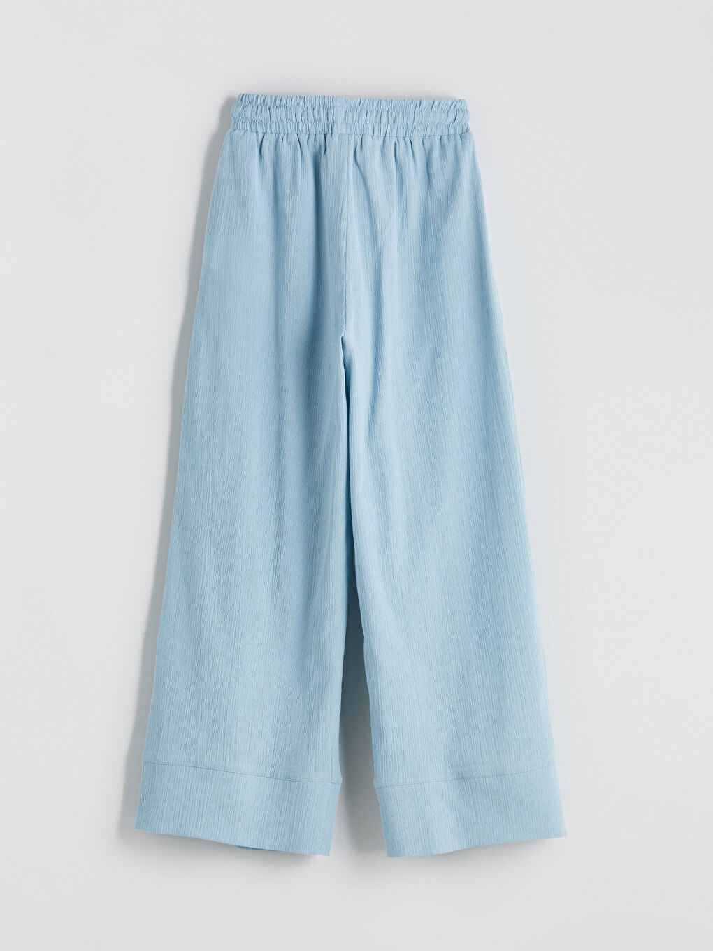 LCW Kids Elasticated Waist Girls' Trousers -S5SB02Z4-8UX