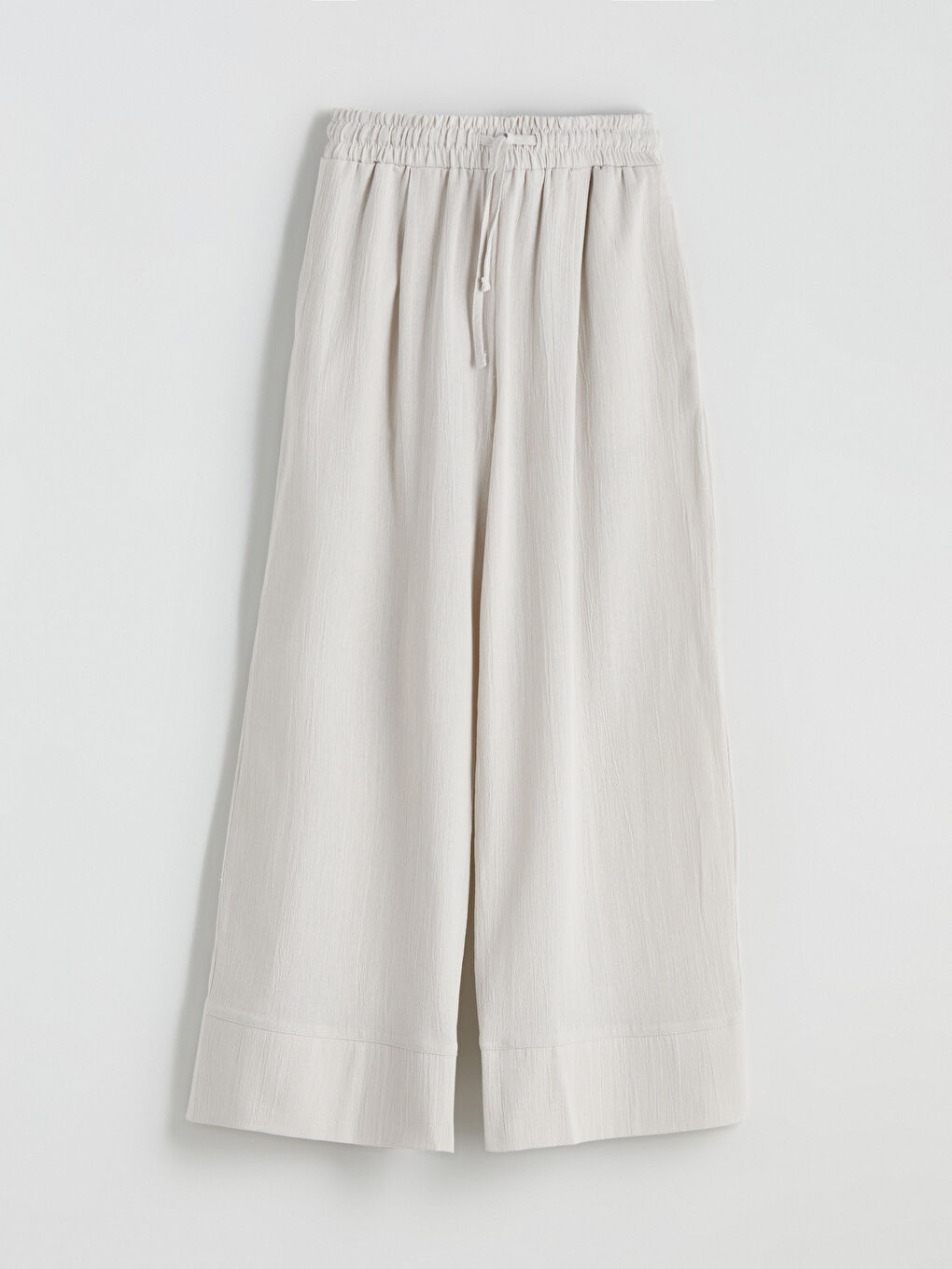 LCW Kids Elasticated Waist Girls' Trousers -S5SB02Z4-CWE