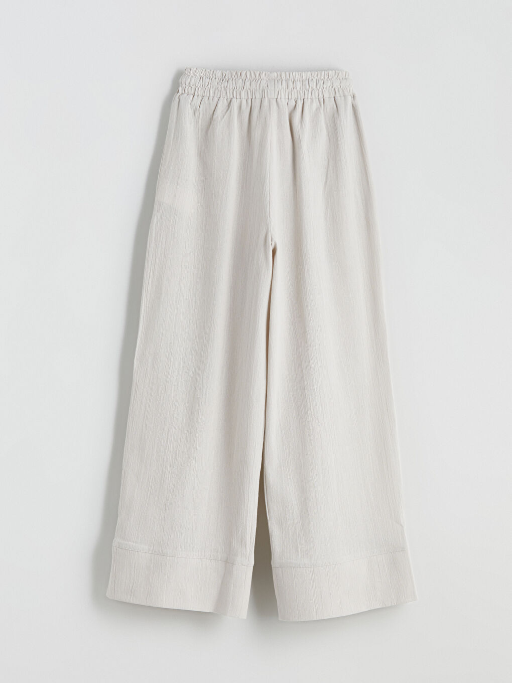 LCW Kids Elasticated Waist Girls' Trousers -S5SB02Z4-CWE