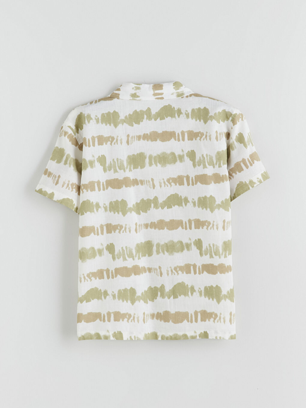 LCW Kids Patterned Boys' Shirt -S5SB05Z4-LRR