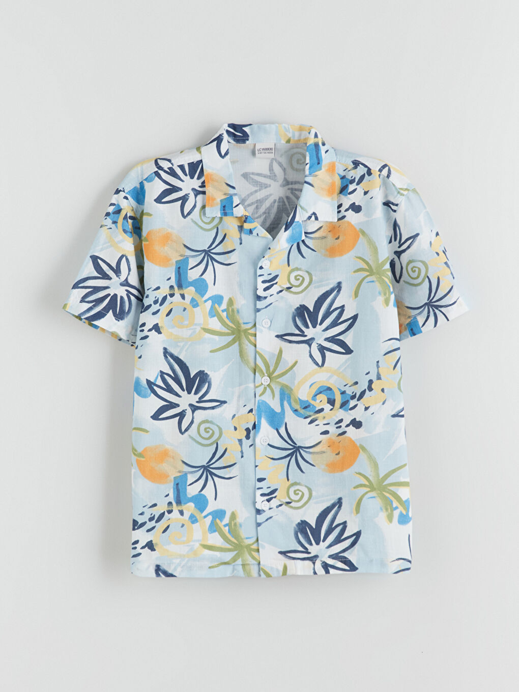 LCW Kids Patterned Boys' Shirt -S5SB07Z4-LQQ