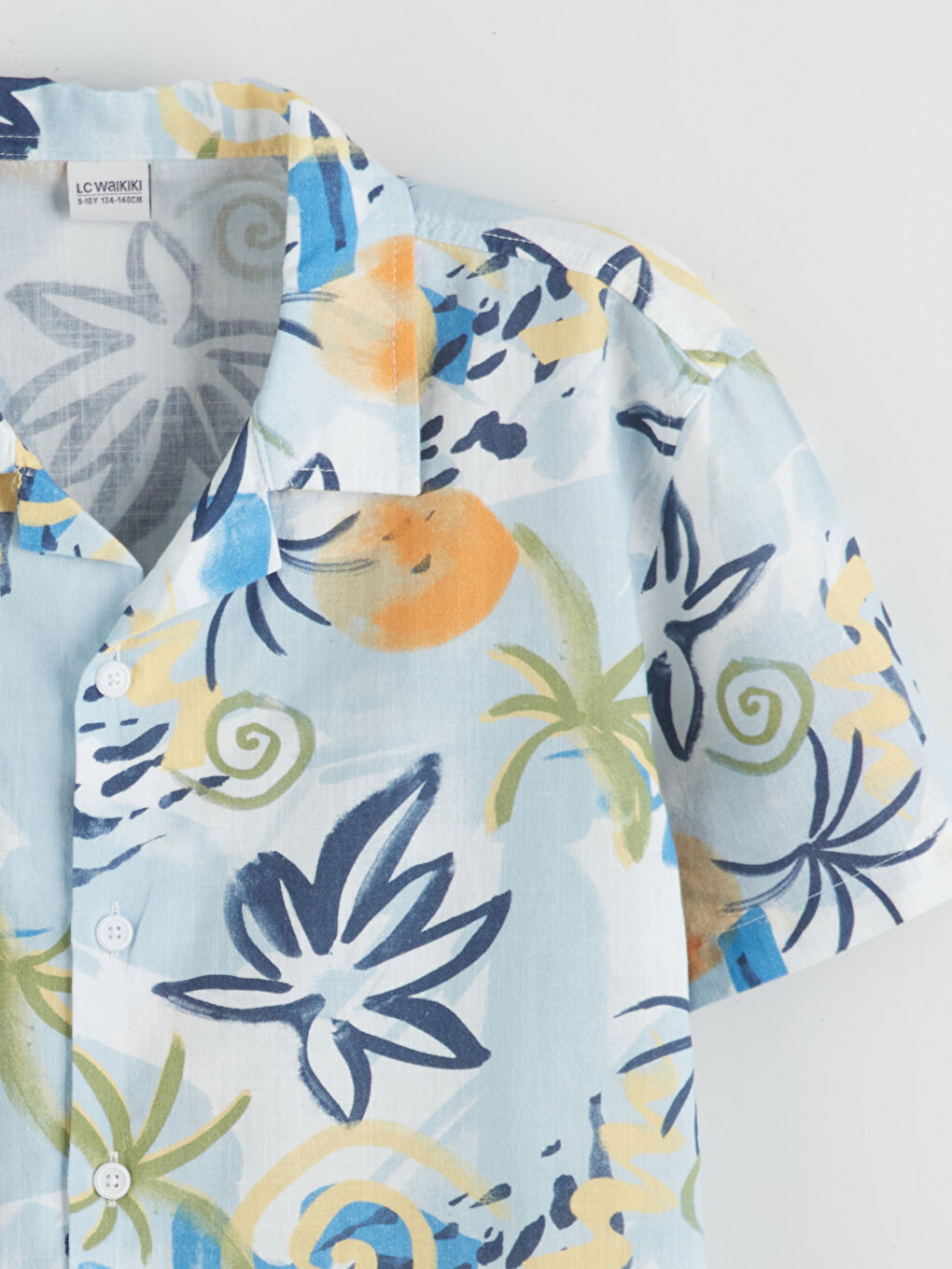 LCW Kids Patterned Boys' Shirt -S5SB07Z4-LQQ