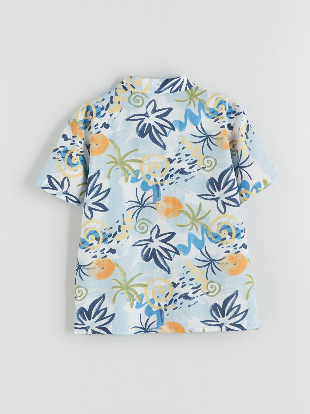 LCW Kids Patterned Boys' Shirt -S5SB07Z4-LQQ