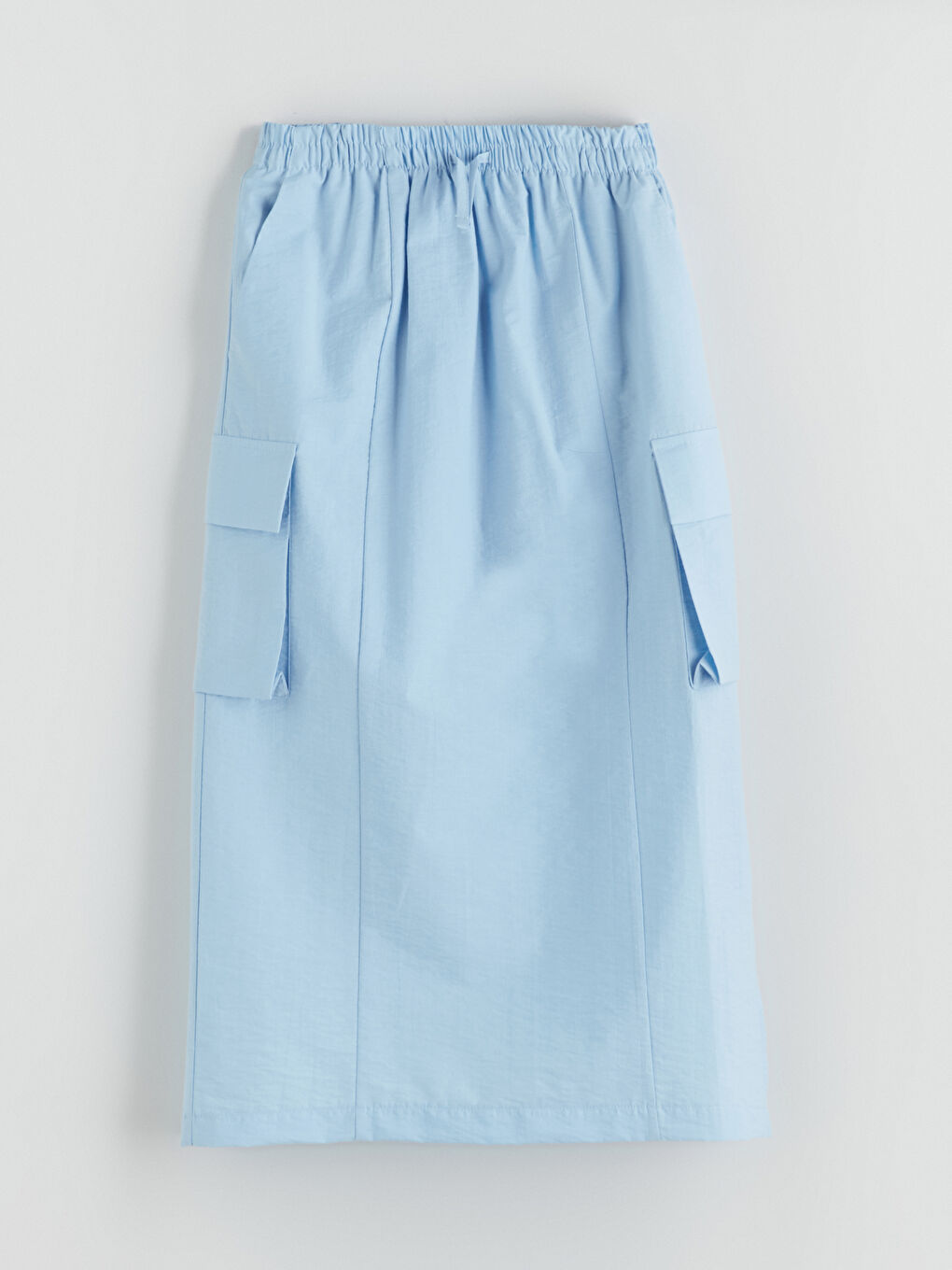 LCW Kids Girls' Cargo Skirt with Elastic Waist -S5SB10Z4-90X