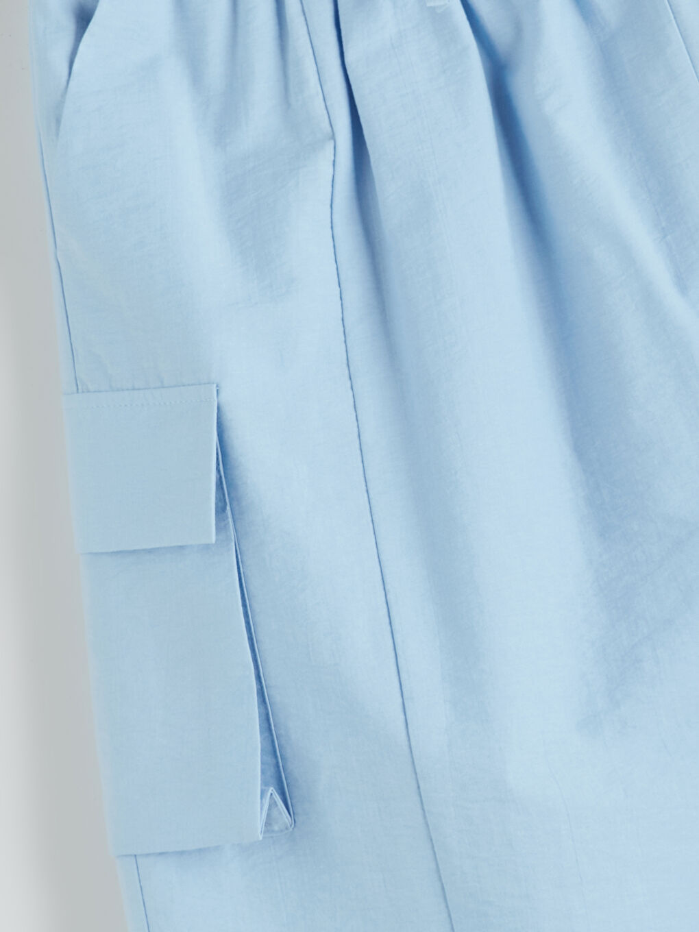LCW Kids Girls' Cargo Skirt with Elastic Waist -S5SB10Z4-90X