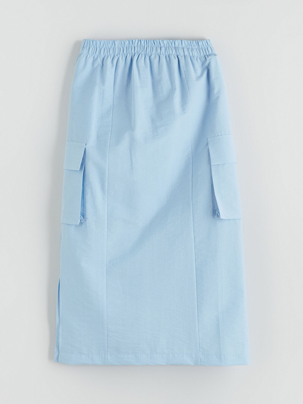 LCW Kids Girls' Cargo Skirt with Elastic Waist -S5SB10Z4-90X