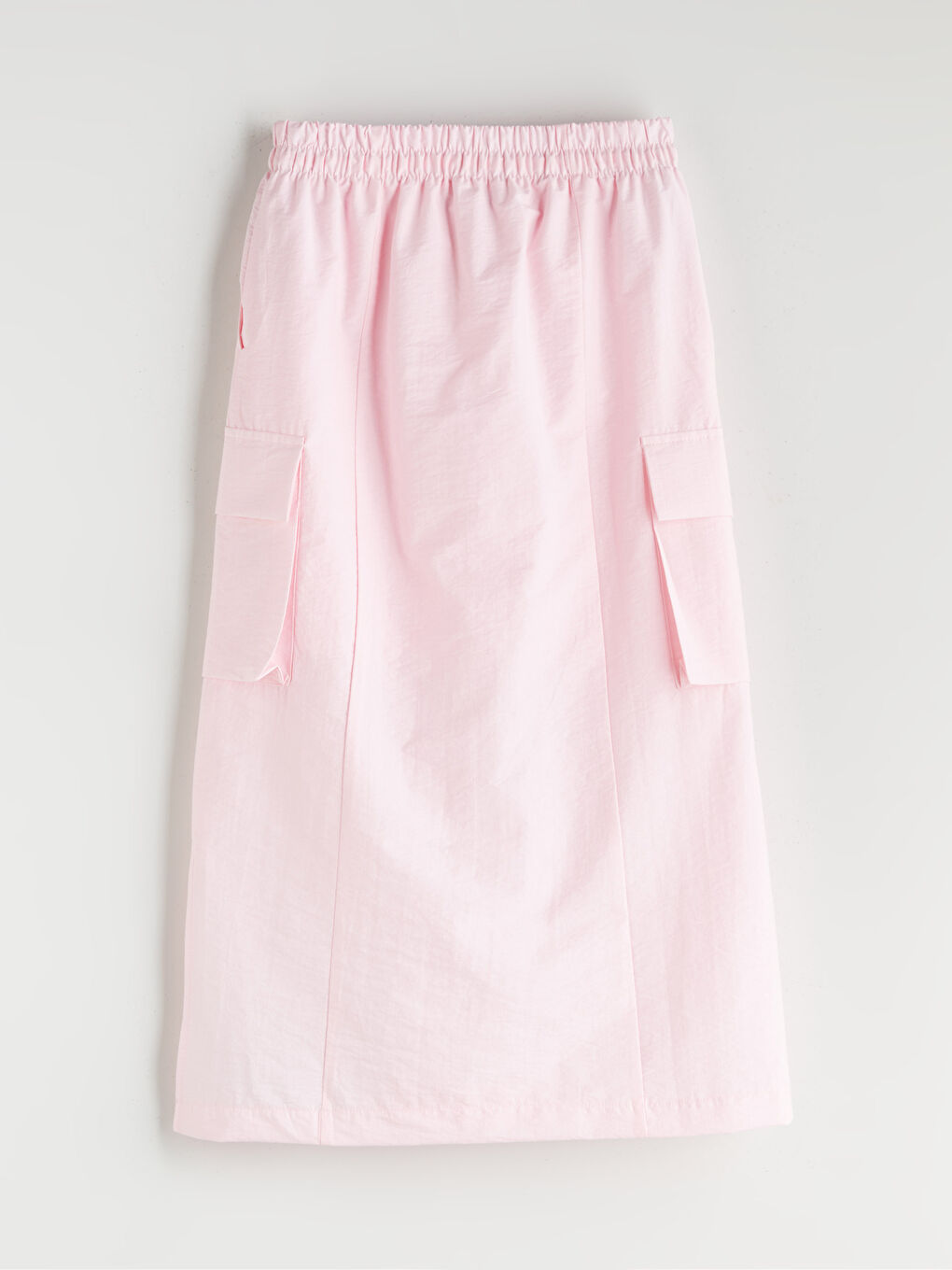 LCW Kids Girls' Cargo Skirt with Elastic Waist -S5SB10Z4-UYS