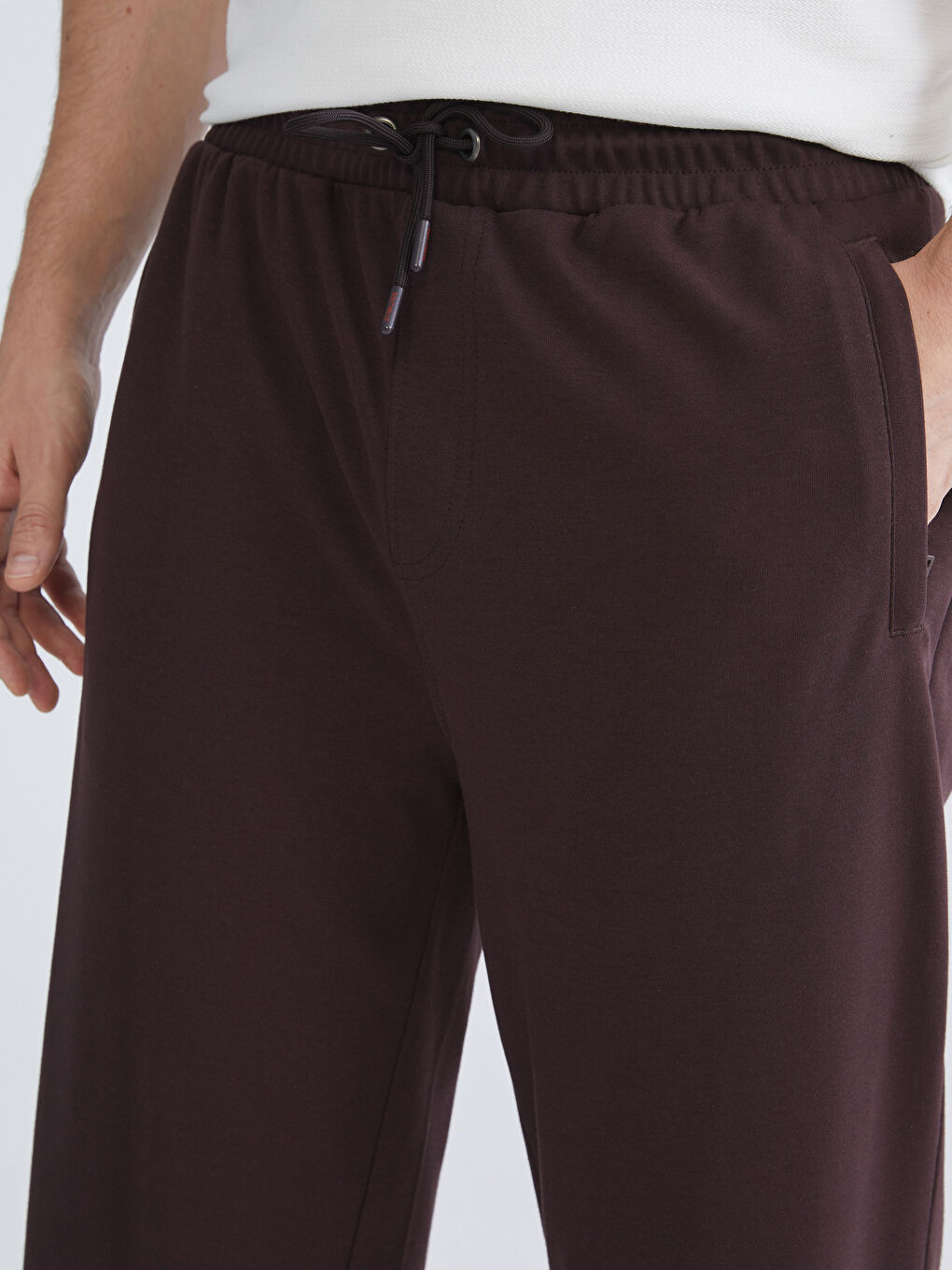 Mürdüm Standart Kalıp Erkek Şort-2