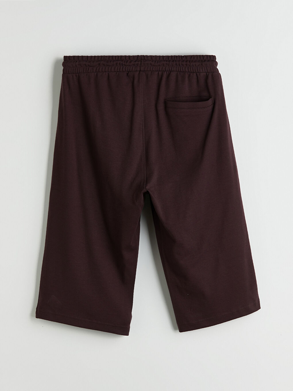 Mürdüm Standart Kalıp Erkek Şort-5