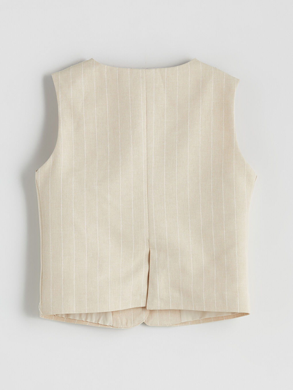 Sarı Kız Çocuk Klasik Yelek-3