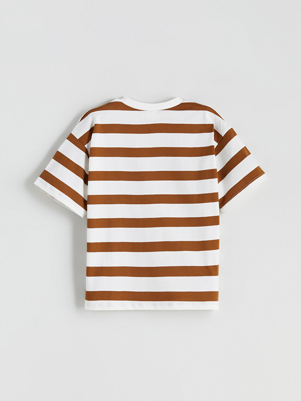 LCW Kids Crew Neck Striped Boys' T-Shirt 2 Pack -S5SB26Z1-LQX