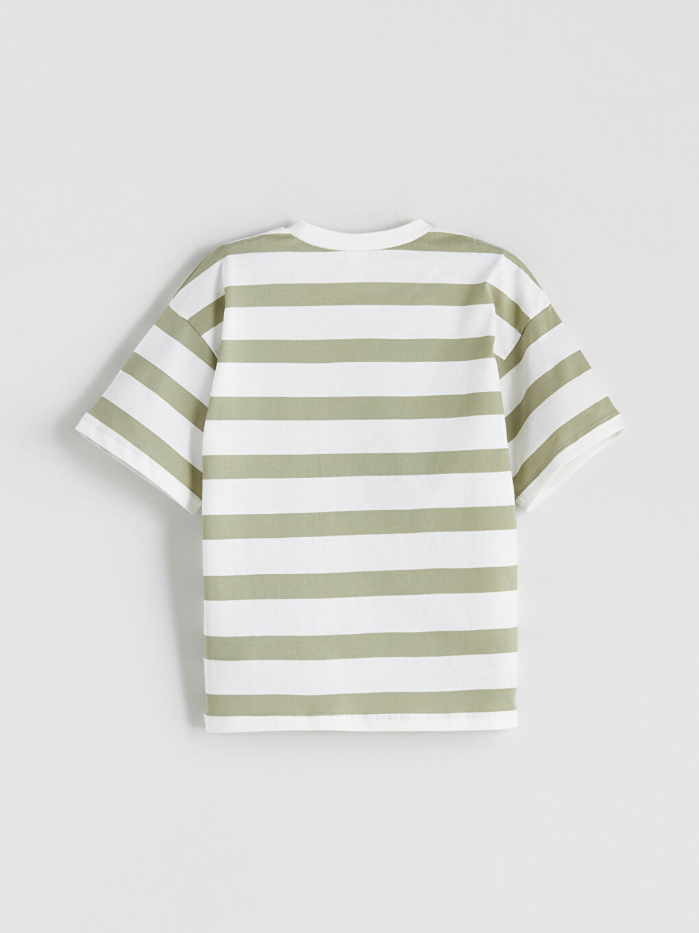 LCW Kids Crew Neck Striped Boys' T-Shirt 2 Pack -S5SB26Z1-LQX