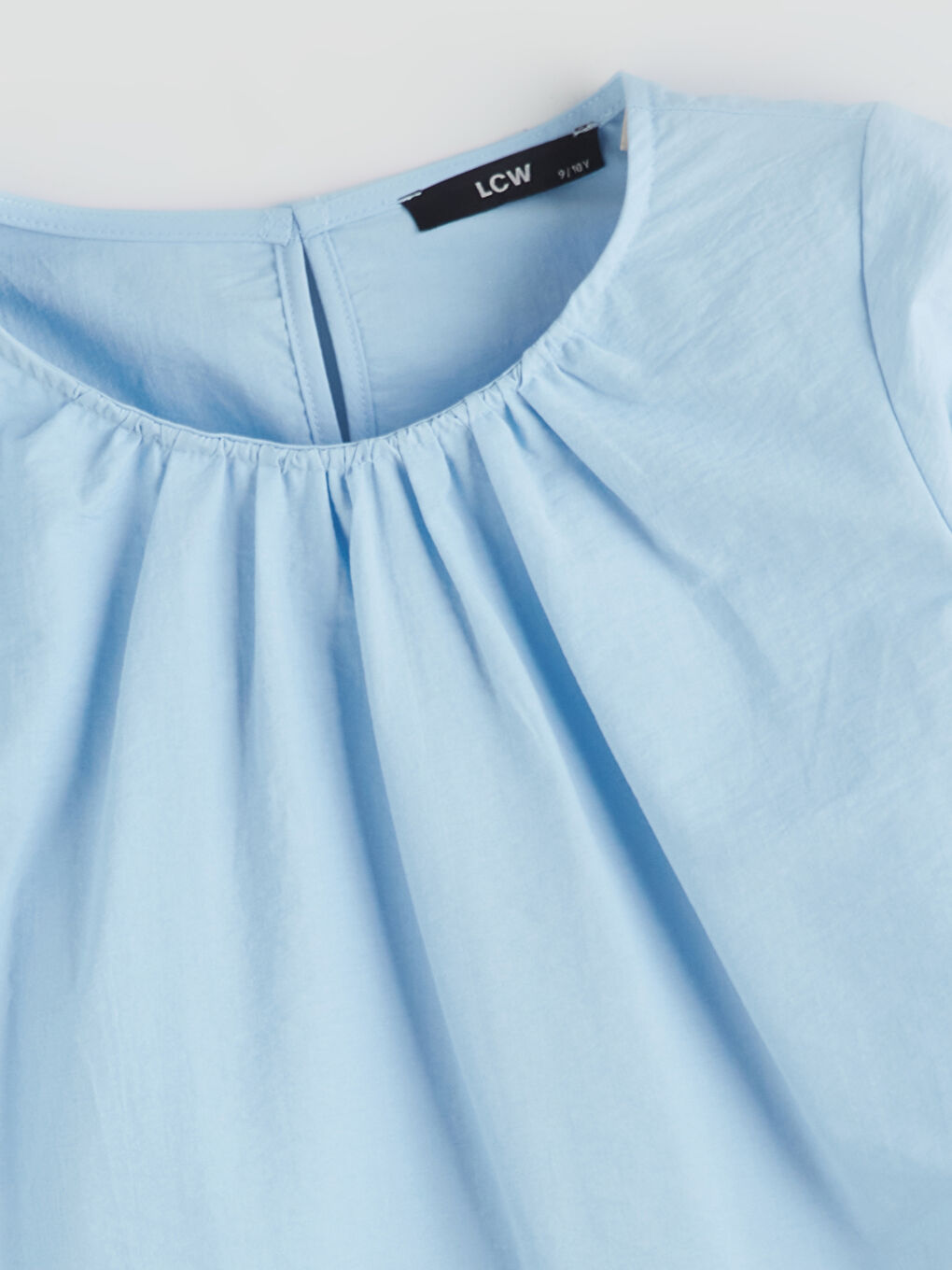 LCW Kids Crew Neck Girls' Blouse -S5SB29Z4-90X