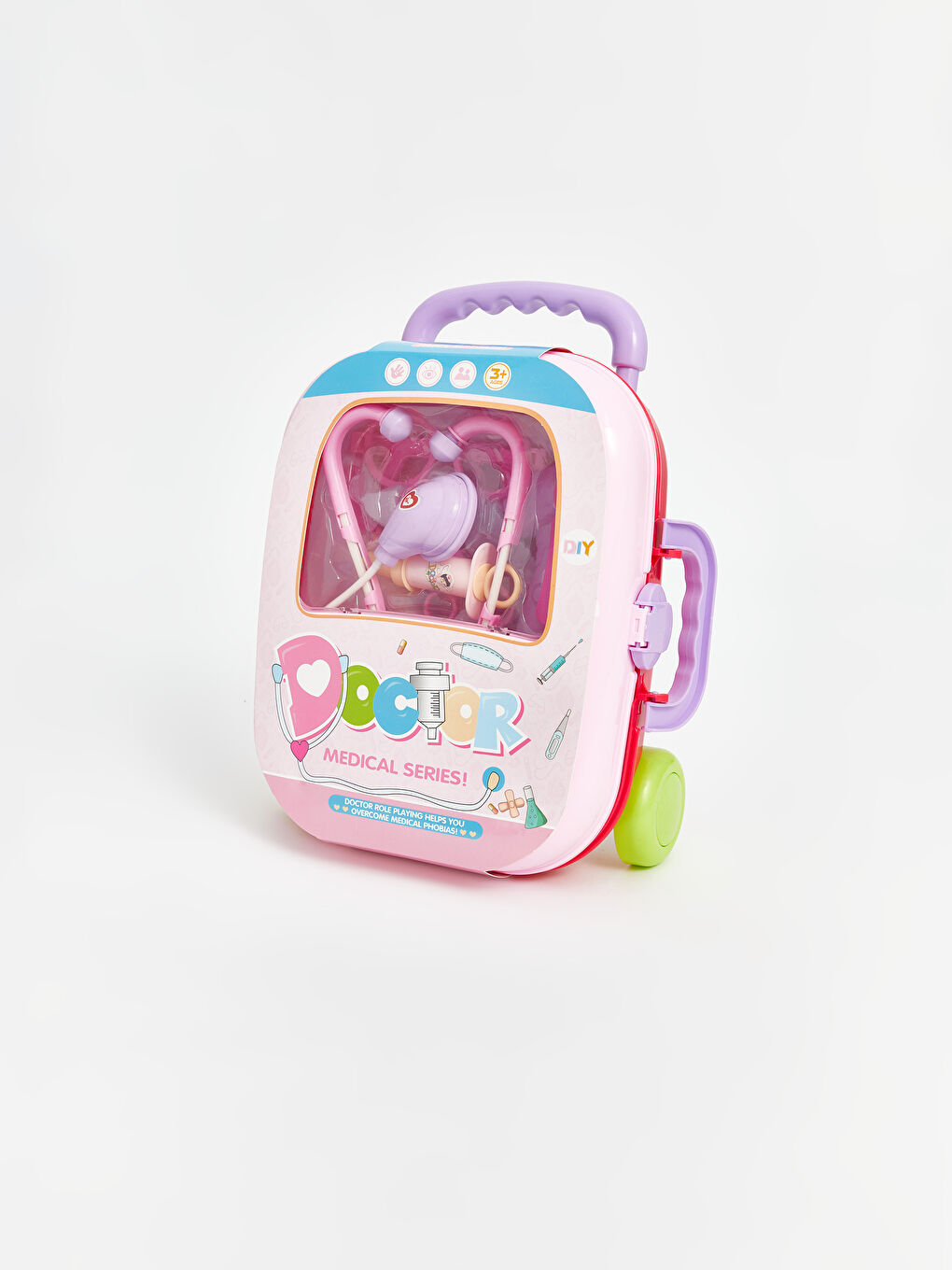 مجموعة طبية للعب مع حقيبة-2