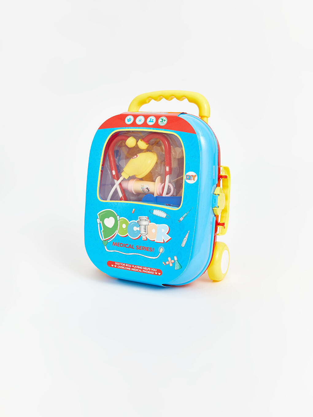 مجموعة طبية للعب مع حقيبة-5
