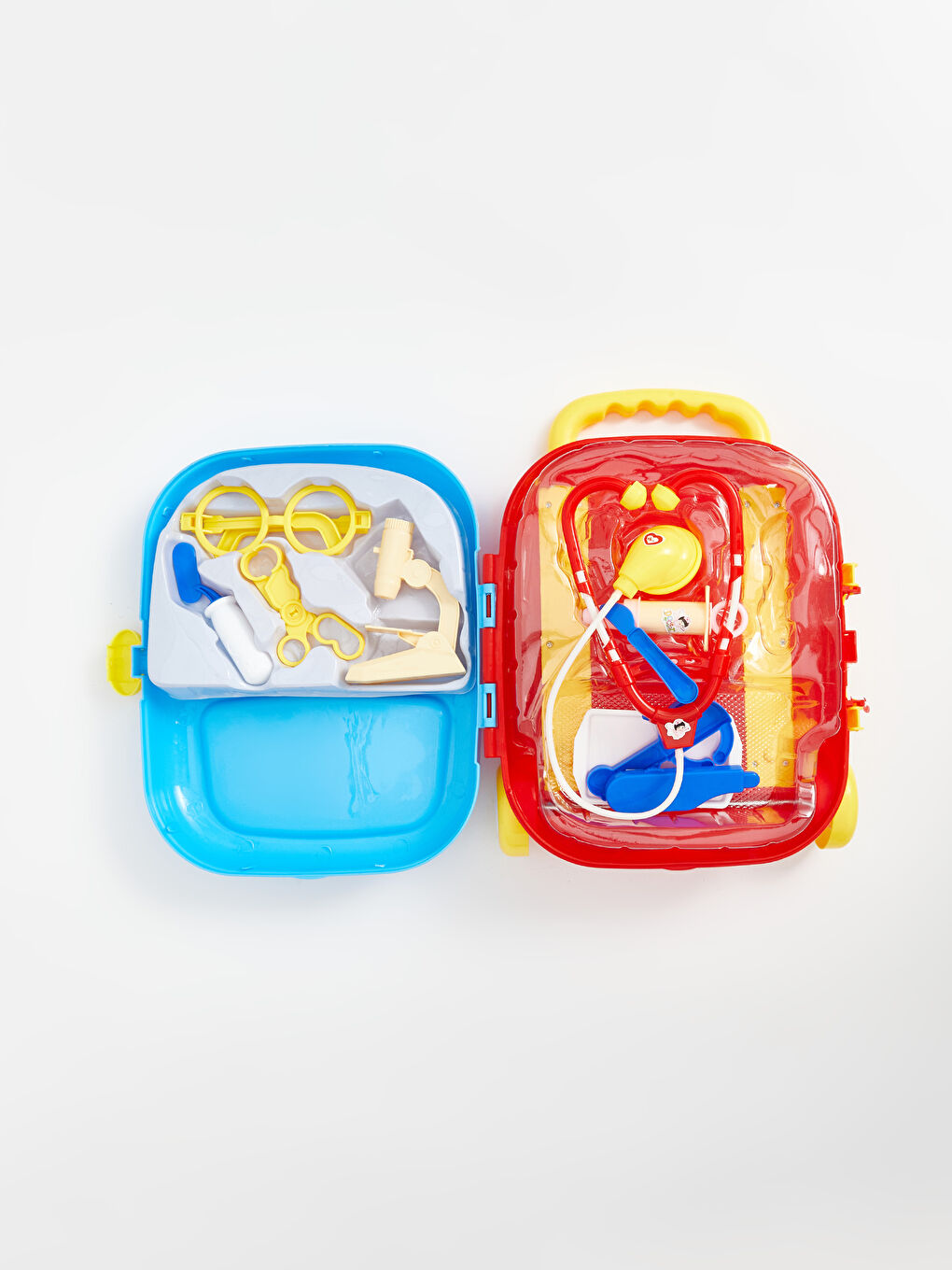 مجموعة طبية للعب مع حقيبة-7