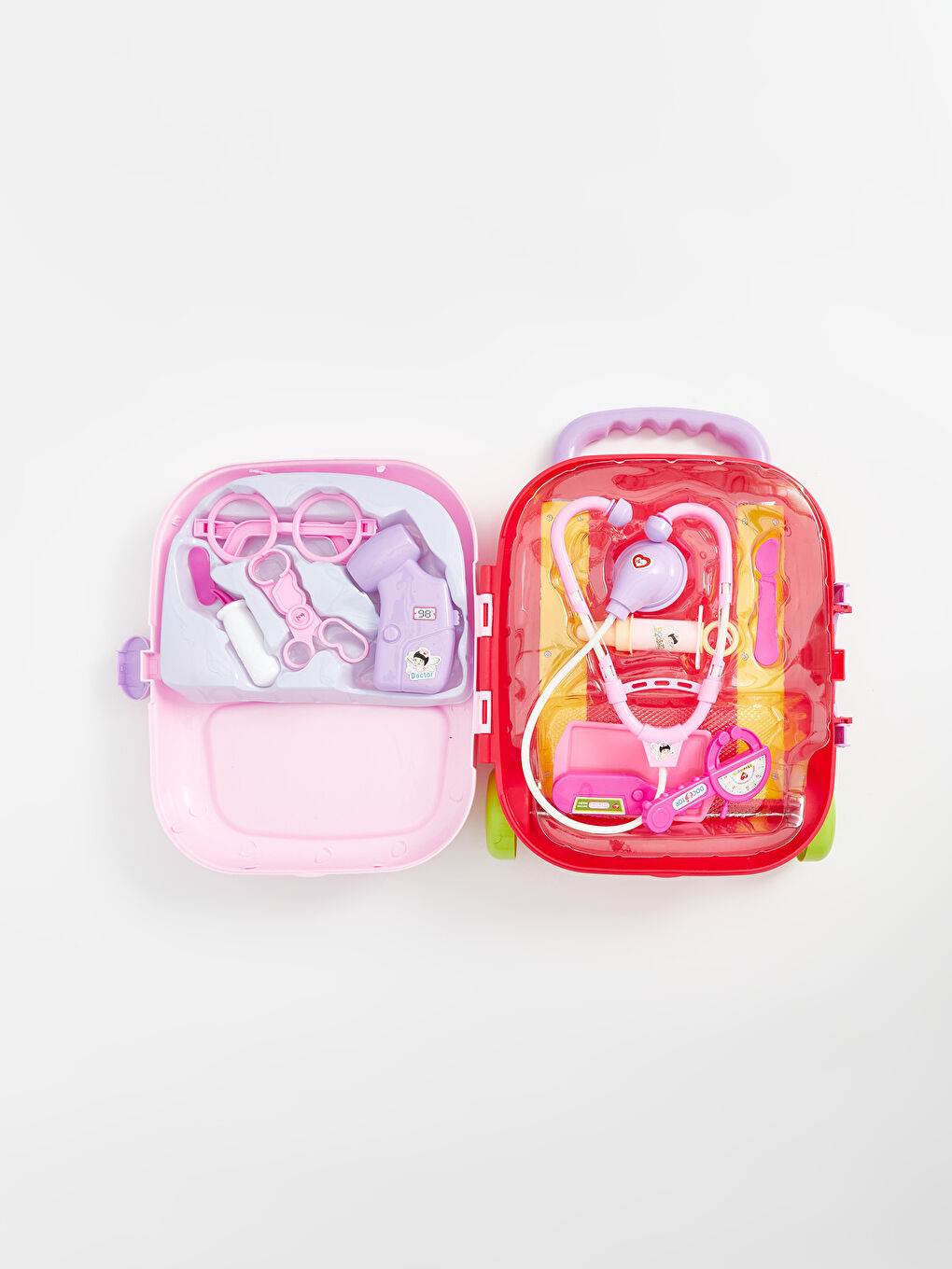 مجموعة طبية للعب مع حقيبة-9