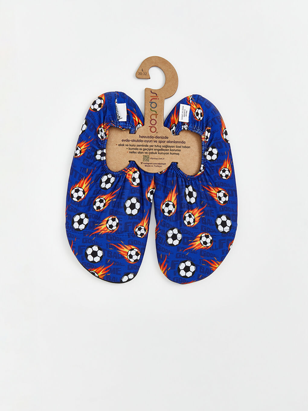 Lacivert Baskılı Erkek Çocuk Deniz Ayakkabısı