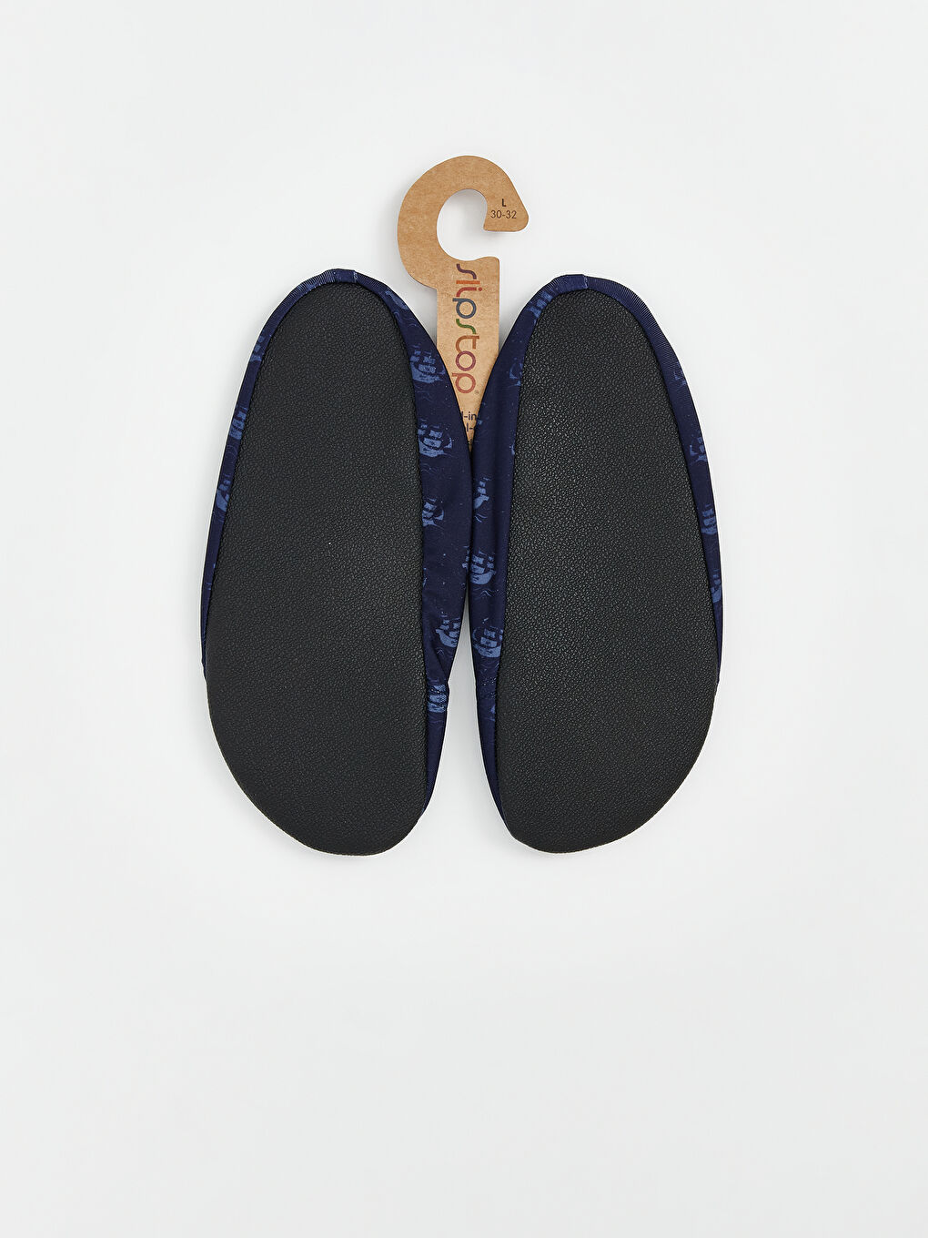 Lacivert Baskılı Erkek Çocuk Deniz Ayakkabısı-1