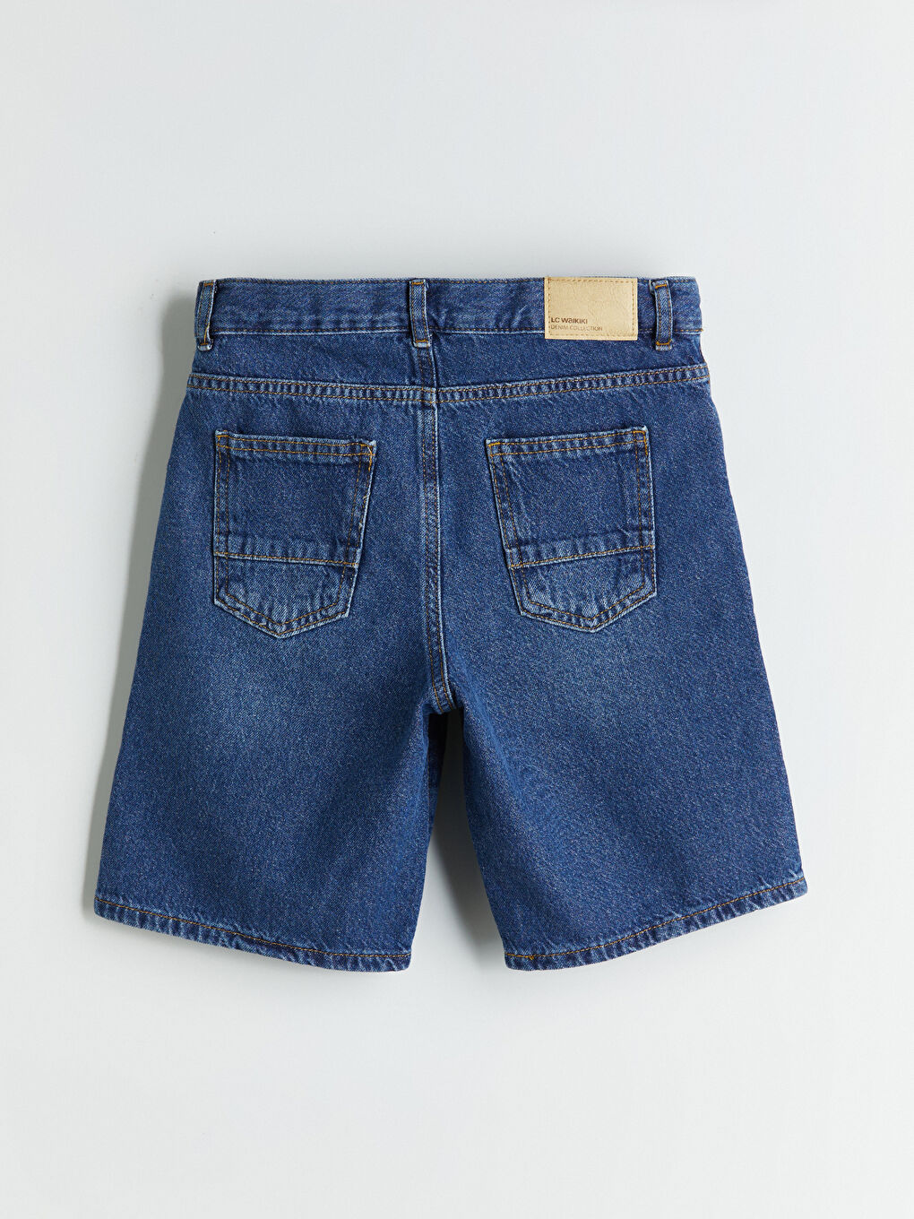 LCW Kids Ripped Detailed Boy Jean Shorts -S5SB40Z4-507